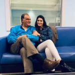 Lobna Ezzat Instagram - أنا وجدو ❤️ الحمد لله علي ردود الفعل يا رب الحلقه تكون عجبتكو #أولاد_عابد #عابد_المصري و #قمر #أولاد_عابد #رياض_الخولي @shahid.vod @mbc1 @mbcmasrtv @mbciraqtv