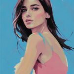 Lobna Ezzat Instagram - 🎨 #lensa