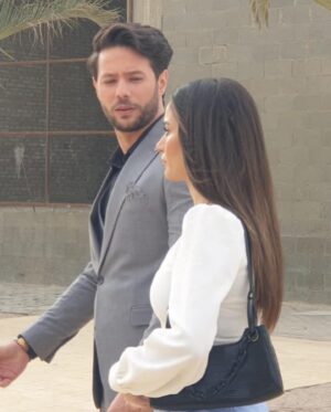 Lobna Ezzat Instagram - نور 🎬🔥 #dramabite