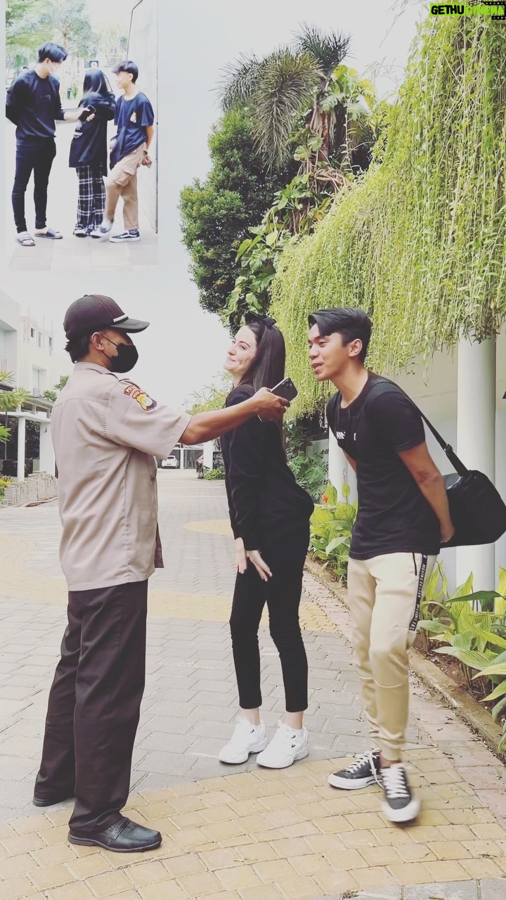 Loide Christina Teixeira - 42K Likes - DRAMA NADIA TEGAR DI INTORGARSI SATPAM KOMPLEK ❗️INI JAWAB NYA . MAAF KAN MEREKA LAGI NERVOUS MAKANYA GITU