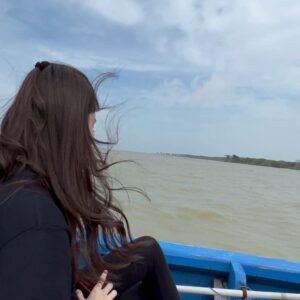 Loide Christina Teixeira Instagram - Senang sekali bisa kontribusi untuk bakti sosial bersama @ledianeofficial dalam rangka penanaman pohon mangrove sebanyak 1018. Harapan Saya semoga kegiatan ini dapat membantu Desa Bedono, Demak, Jawa Tengah untuk meminimalisir abrasi pasang laut. Seru sekali Saya mendapatkan kesempatan pengalaman untuk terjun langsung seperti ini.I had so much fun! 🌳❤️ 
#gogreen #indonesia #semarang #nature