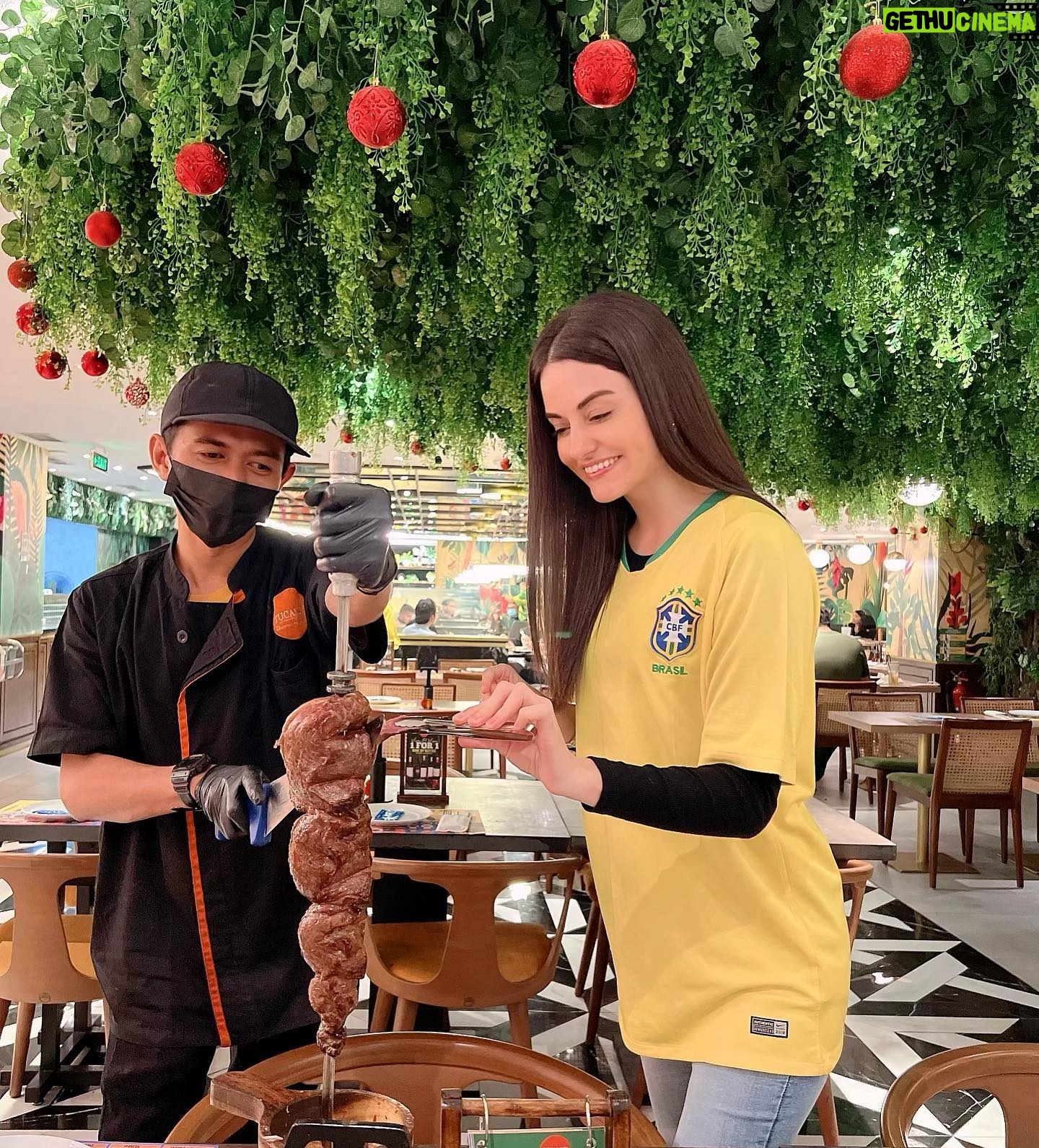 Loide Christina Teixeira - 3 Likes - Saya sudah sangat rindu dengan kampung halaman saya. Maka saya ke sini untuk nostalgia sedikit. Apakah kalian pernah coba masakan Brazil? 🇧🇷🥰