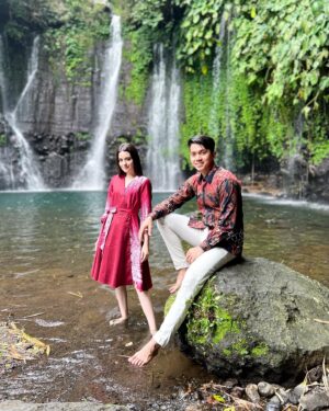 Loide Christina Teixeira Instagram - "Hidup itu memang seharusnya seperti air yang mengalir. Ketika kita Pasrah kepada yang di Atas, bukankah kita berusaha untuk yang terbaik versi kita ?”