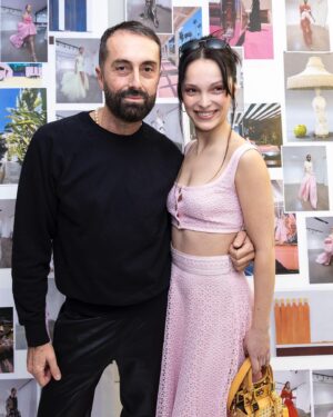 Lola Le Lann Instagram - @giambattistavalliparis 💓💓💓

Haute couture 2023

#giambatistavalli #hautecouture