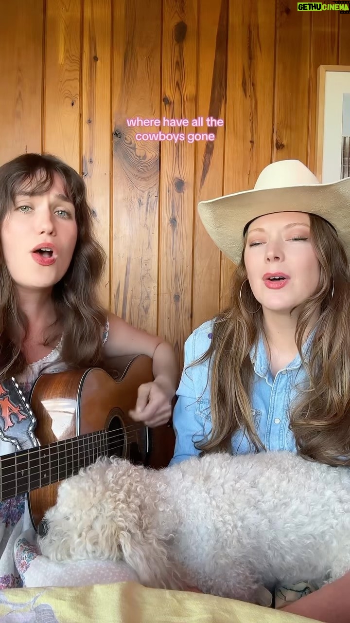 Lola Kirke Instagram - Thanks y’all for all the love on me @kaitlinbutts cover of @paulacoleofficial’s “Where Have All The Cowboys Gone!” Now everyone tag her so she pays attention to us and 7 year old me loses her mind 🤗🤠