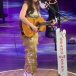 Lola Kirke Instagram - Congratulations to @lolakirke on making her Grand Ole @opry debut! ✨New EP ‘Country Curious’ out now. 🤠🎶 #backstagecountry #countrymusic #Nashville