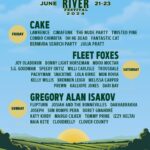 Lola Kirke Instagram - SO excited to announce I’ll be joining this great lineup for @greenriverfest in Greenfield, MA this Summer! 3-Day Passes are on sale now at the link in my bio. Single-Day and 2-Day passes on sale this Friday, January 26 at 10am EST! See you all in June 🤠 📸 @electraking 💄 @jkinigopoulos 🐆 @rosegoldvtg
