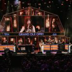 Lola Kirke Instagram - I don’t have enough words to express my gratitude to @opry for letting me step into the circle (in June Carter Cash’s dress no less) last Friday and make a dream of mine come true… But I do have lots and lots of pictures. So buckle up. 📸 @rettrogers 💋 @bheadabe 👢 @frauleinboots