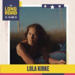 Lola Kirke Instagram - So excited to announce I’m playing @thelongroadfest in Leicestershire, UK this August! 🤠 Tickets are on sale now at the link in my bio!