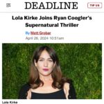 Lola Kirke Instagram - 😝