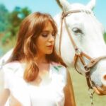 Lola Kirke Instagram - It’s almost here!! My EP Country Curious will be available on vinyl tomorrow, April 20 only for Record Store Day. Find participating stores and more info at recordstoreday.com 🤠🧡 If you get a copy, be sure to share and tag me!! 📸 @mamahotdog 💋 @morganlindsaybeauty 🐎 @colbysarmyinc