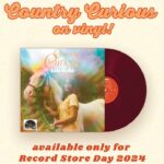 Lola Kirke Instagram - It’s almost here!! My EP Country Curious will be available on vinyl tomorrow, April 20 only for Record Store Day. Find participating stores and more info at recordstoreday.com 🤠🧡 If you get a copy, be sure to share and tag me!! 📸 @mamahotdog 💋 @morganlindsaybeauty 🐎 @colbysarmyinc