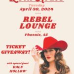 Lola Kirke Instagram - Phoenix!! Our April 30 show is SO close, so I’m feeling like it’s time for a GIVEAWAY 🤠 To enter to win, text PHOENIX to 1 (469) 481-3885 or sign up at the link in my bio! 📸 @someborrowedtime