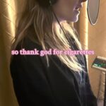 Lola Kirke Instagram - Thank god for cigarettes. And sisters. 👯‍♀️ Our song comes out Friday! Presave at the link in my bio. 💖 - #newmusic #country