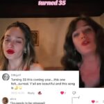 Lola Kirke Instagram - @jemima_jo_kirke and I heard y’all loud and clear. Thank God For Cigarettes is out 6/14. Pre-save now. 💋 Link in bio! - #newmusic #music #singer #country