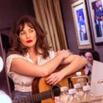 Lola Kirke Instagram - I don’t have enough words to express my gratitude to @opry for letting me step into the circle (in June Carter Cash’s dress no less) last Friday and make a dream of mine come true… But I do have lots and lots of pictures. So buckle up. 📸 @rettrogers 💋 @bheadabe 👢 @frauleinboots