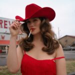 Lola Kirke Instagram - So excited for “Where Have All The Cowboys Gone” to come out at MIDNIGHT! I’ll be playing it for y’all live on IG tomorrow at 3:30pm ET, so be sure to come join! ❤️ Pre-save the single at the link in my bio 📸 @electraking 💃🏻 @rosegoldvtg 💋 @jkinigopoulos 🤠 @bailey_hats