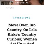 Lola Kirke Instagram - The press has spoken: City Girl Country is fun AF ❤️🤠❤️ Thanks for all the love on Country Curious so far!!! Check out the full articles at the link in my bio! 📸@ohadkab
