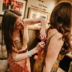 Lola Kirke Instagram - I don’t have enough words to express my gratitude to @opry for letting me step into the circle (in June Carter Cash’s dress no less) last Friday and make a dream of mine come true… But I do have lots and lots of pictures. So buckle up. 📸 @rettrogers 💋 @bheadabe 👢 @frauleinboots