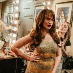 Lola Kirke Instagram - I don’t have enough words to express my gratitude to @opry for letting me step into the circle (in June Carter Cash’s dress no less) last Friday and make a dream of mine come true… But I do have lots and lots of pictures. So buckle up. 📸 @rettrogers 💋 @bheadabe 👢 @frauleinboots