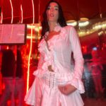 Lola Rodríguez Instagram - 🦋 la premiere de @vestidasdeazulserie