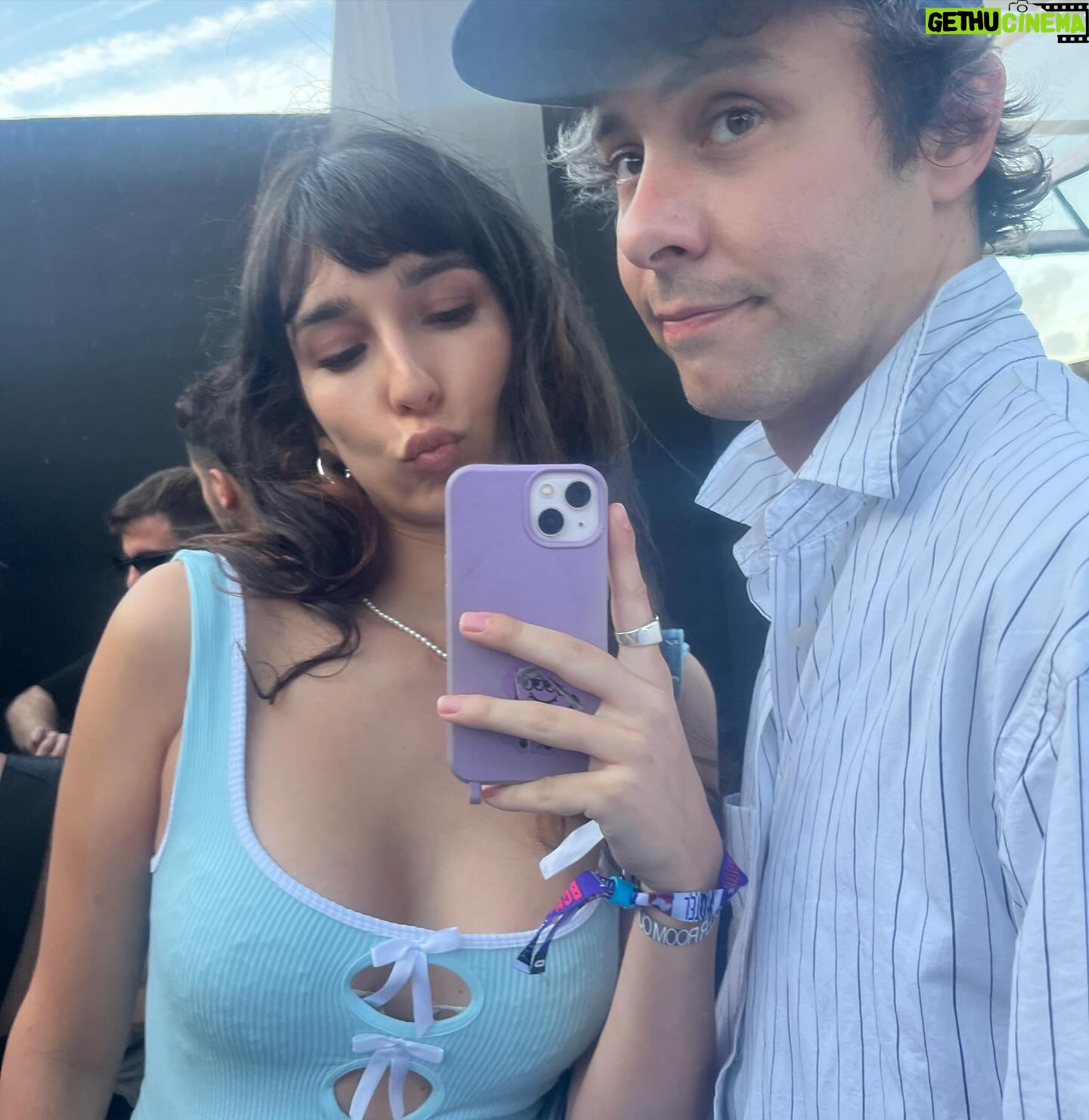 Lola Rodríguez Instagram - 💋🫂mil gracias menudo sueño @primavera_sound @cupra_official