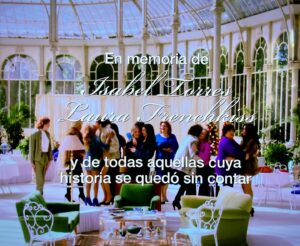 Lola Rodríguez Instagram - ya está disponible el primer capítulo de @vestidasdeazulserie 🦋🦋🦋🦋🦋
@atresplayer @sumacontent