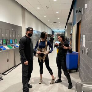 London Thor Instagram - Gen V class 2022 
Bts 🖤