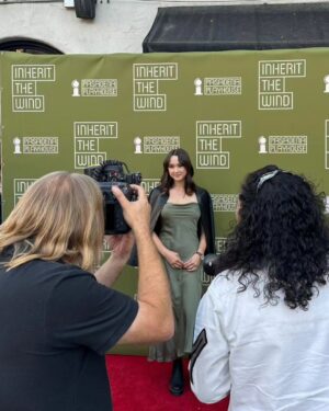 London Thor Instagram - Had an amazing time at the premier of #InheritTheWind at the Pasadena Playhouse this weekend. 

Thank you @deisysuarez and @desuarspa for an amazing treatment to help me get red carpet ready.