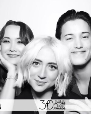 London Thor Instagram - Thank you SAG awards for letting us crash your party