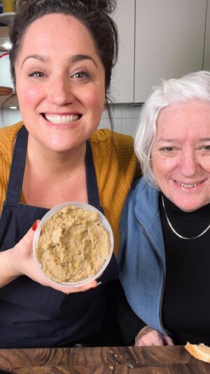 Loounie Instagram - Ces cretons végétaliens plairont-ils à Justine? La recette détaillée est disponible sur Mordu! #loouniecuisine #mordu #cretons #vegan