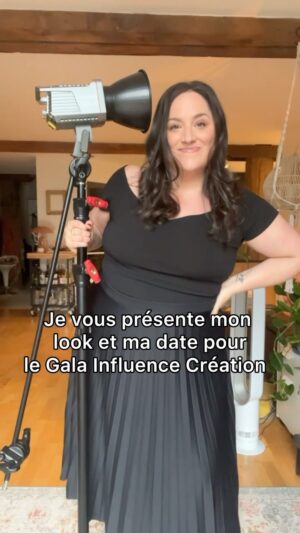 Loounie Instagram - Ben non, j’y vais avec une amie et ma gérante. L’éclairage va rester à la maison. 💕 @influencecreation