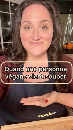 Loounie Instagram - Comment ça se passe dans vos soupers de groupe quand vous êtes la seule personne végane? 

Et les hôtes et hôtesses: avez-vous des questions pour nous? 👇