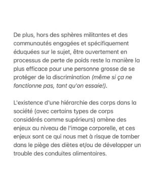 Loounie Instagram - J’ai écrit ça en prenant mon café, en réponse à un discours que j’observe depuis longtemps, mais qui est particulièrement présent depuis environ un an. 

ON LÂCHE PAS GROUPE! ❤️❤️ ❤️