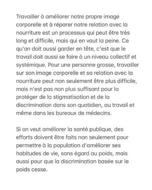Loounie Instagram - J’ai écrit ça en prenant mon café, en réponse à un discours que j’observe depuis longtemps, mais qui est particulièrement présent depuis environ un an. 

ON LÂCHE PAS GROUPE! ❤️❤️ ❤️