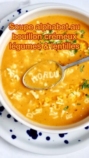 Loounie Instagram - Une soupe de type «bouillon de poulet (végane)» pour l'âme 🧡

Pour la recette, cliquez sur le lien en bio de @mordu 🥣
#mordu #loouniecuisine #soupe