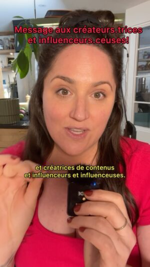 Loounie Instagram - Quand l’industrie du bien-être débarque dans mes DM. 🙃

Comme créateurs.trices, faisons preuve de vigilance! 🚨

#marketingdinfluence #bienetre #wellness