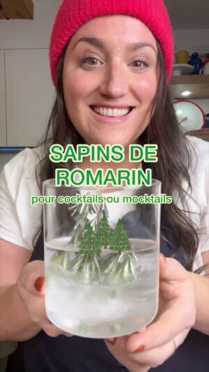 Loounie Instagram - Le reste du romarin sera délicieux avec les patates rôties. Allez-vous l’essayer? #mordu #hohoho #tempsdesfêtes #loouniecuisine