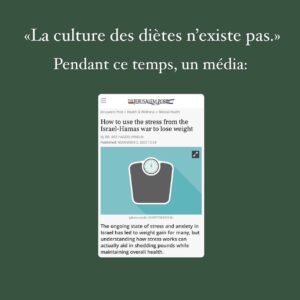 Loounie Instagram - Pas de mots. #culturedesdiètes #dietculture