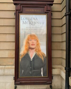 Loreena McKennitt Instagram - Tonight we kick off the #LMLostSoulsTour UK and EU spring tour in Edinburgh!