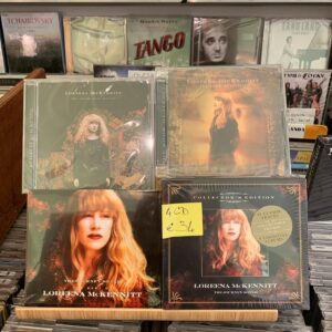 Loreena McKennitt Instagram - CD and Vinyl shopping at Juke Box Macerata 🇮🇹 #Italy #Italia #SupportLocal #BuyLocal #LMLostSoulsTour 
Ticket link from BIO

July 24 - #Macerata (Tonight)
July 25 - #OstiaAntica #Rome #Roma
July 26 - #Molfetta #Bari 
July 28 - #Cervere

Photo 📸 @markmccauley