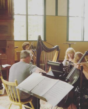 Loreena McKennitt Instagram - #TBT In a stirring and inspirational return to her roots, Loreena McKennitt recorded The Wind That Shakes The Barley an album of traditional Celtic songs, in the historic 1832 Sharon Temple north of Toronto, Ontario, Canada, ten years ago this week.
http://lnk.to/LMBarley