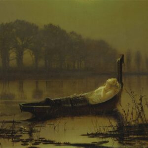 Loreena McKennitt Instagram - “Lady of Shalott - Live from the Gaillard Centre”. Recorded during the 2016 Trio Tour with Loreena’s long-time musical colleagues Brian Hughes @bouzoukihughes and Caroline Lavelle @CarolineLavelle. This song also appears on Disc 3 of the forthcoming anniversary release The Visit: The Definitive Edition. Listen and Pre-order with bio link @LoreenaMcKennitt #LoreenaRevisited

🎨 John Atkinson Grimshaw (Yale Centre for British Art)