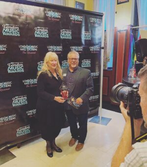 Loreena McKennitt Instagram - June 19, Loreena was inducted into the Forest City Music Hall of Fame in a ceremony at The Aeolian Hall, London, Ontario. Read more from bio link @loreenamckennitt #LondonON #FCLMA