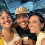 Lorena Comparato Instagram – Que saudades de PÉ NA COVA 💀💜 “Firma sinistra é a nossa” como eu tava com saudades !!! #tbt desse nosso encontrinho Madureira! @tnalia @karinamarthin AMO VOCÊS!!!