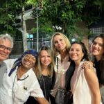 Lorena Comparato Instagram - Que saudades de PÉ NA COVA 💀💜 “Firma sinistra é a nossa” como eu tava com saudades !!! #tbt desse nosso encontrinho Madureira! @tnalia @karinamarthin AMO VOCÊS!!!