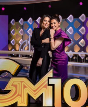 Lorena Gómez Instagram - Está noche tengo el placer y el honor de ser la madrina en este programa tan emocionante! ❤️

Gracias @gentemaravillosacanarias @elogonzalez_m por el increíble trato y cariño. 
También cantaré mi canción “Que te vaya bonito” por primera vez! 

Os espero ❤️

22.30 🇮🇨
23.30 horario penínsular.

*En mis historias tenéis el link para verlo online.