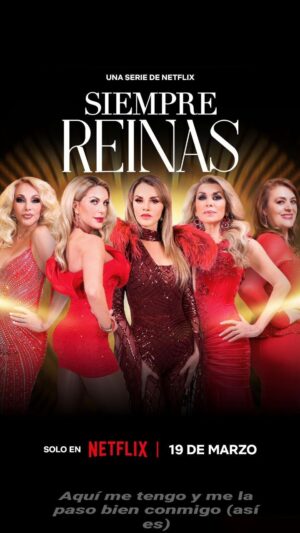Lorena Herrera Instagram - Listas?? Aquí vamos!!! #siempreReynas  #segundatemporada Gran Estreno Mundial 19 de marzo por @netflixlat  @netflix @netflixmx #VanaVolarPelucas #levantandoElEvento 🤣🤣 #felizmartes #estreno #reality  #series #reatityshow #actriz
