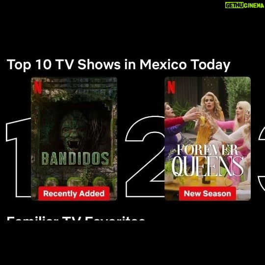 Lorena Herrera Instagram - Despertar y ver qué en menos de un día estamos en 2do lugar de lo más visto en @netflixlat la plataforma más importante a nivel mundial es un Gran Regalo!! Gracias a todos los que lo han visto, gracias a @nippurmedia🙏 Gracias a @mariordch Quien tuvo la idea de éste gran proyecto y sin tí no sería igual 💝 Qué logra su objetivo:Entretener, divertir y llevar muchos bellos mensajes ! Corre a ver éste docureality estoy segura te encantará!! #felizmiercoles #reality #estreno #tv #tvseries
