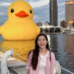 Lorene Ren Instagram - 追星成功🐤